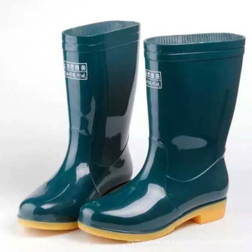 Boa qualidade Química industrial impermeável PVC Segurança no trabalho Botas de chuva